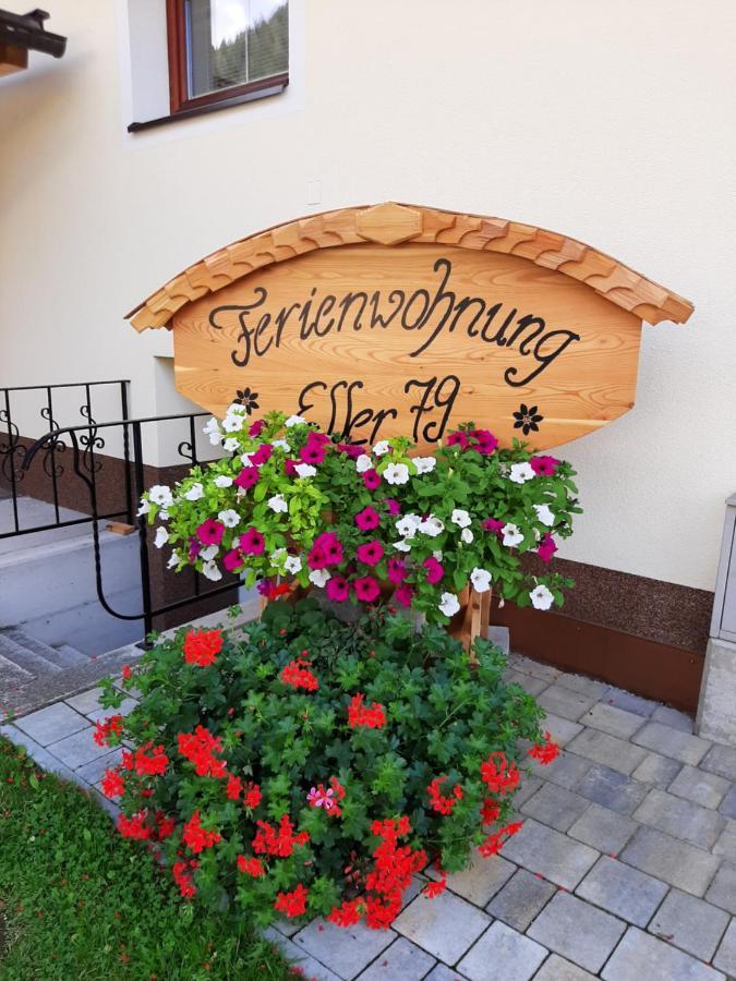 Ferienwohnung Eller 79 Vals Buitenkant foto
